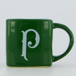 Caneca Porcelana Palmeiras Quadrada