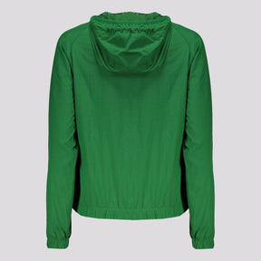 Jaqueta Palmeiras Corta Vento Feminina Verde e Bra
