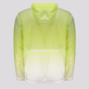 Jaqueta Palmeiras Corta Vento Torcedor Branca e Verde