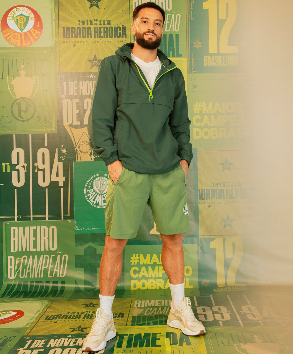 Jaqueta Palmeiras Legado Verde