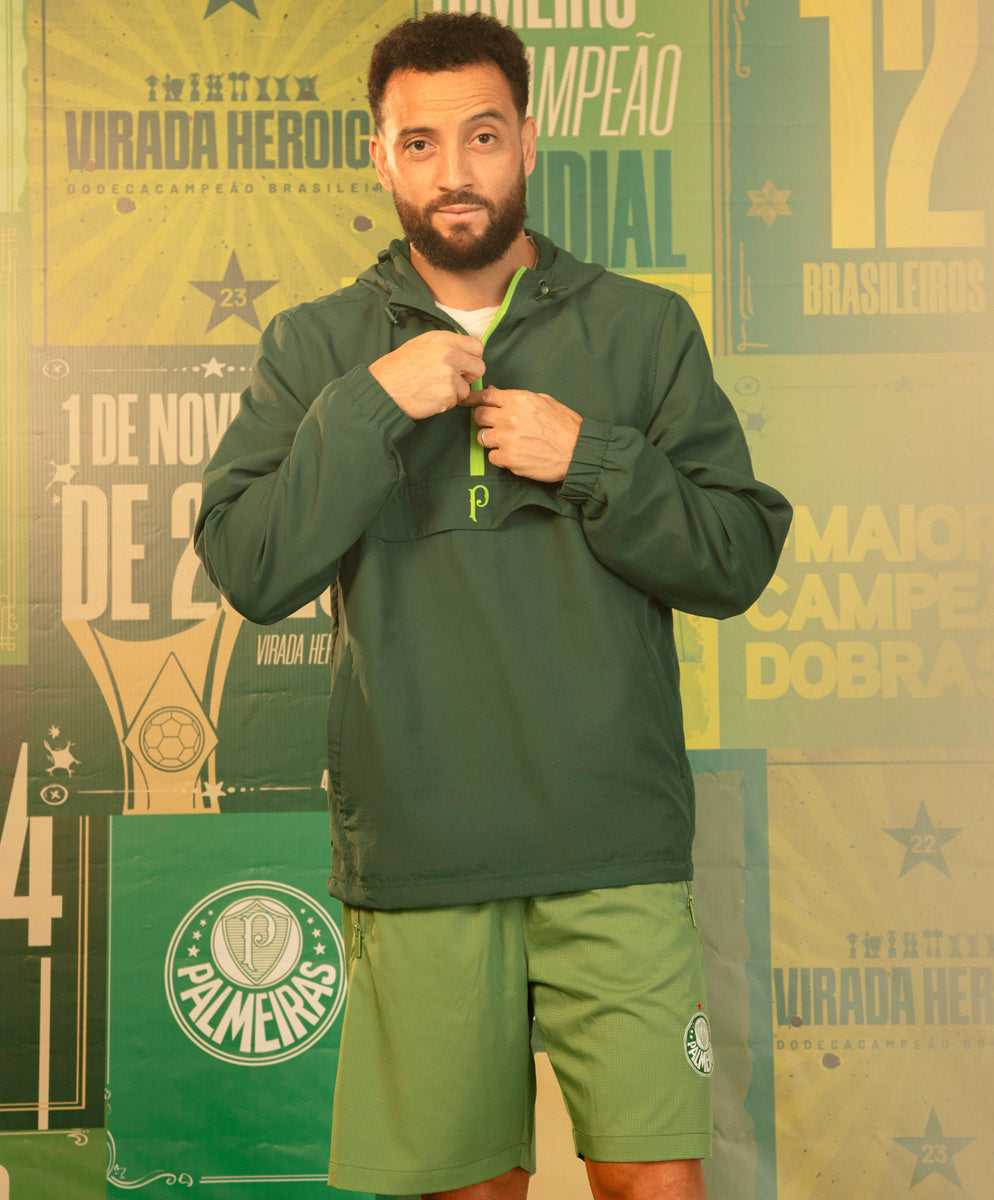 Jaqueta Palmeiras Legado Verde