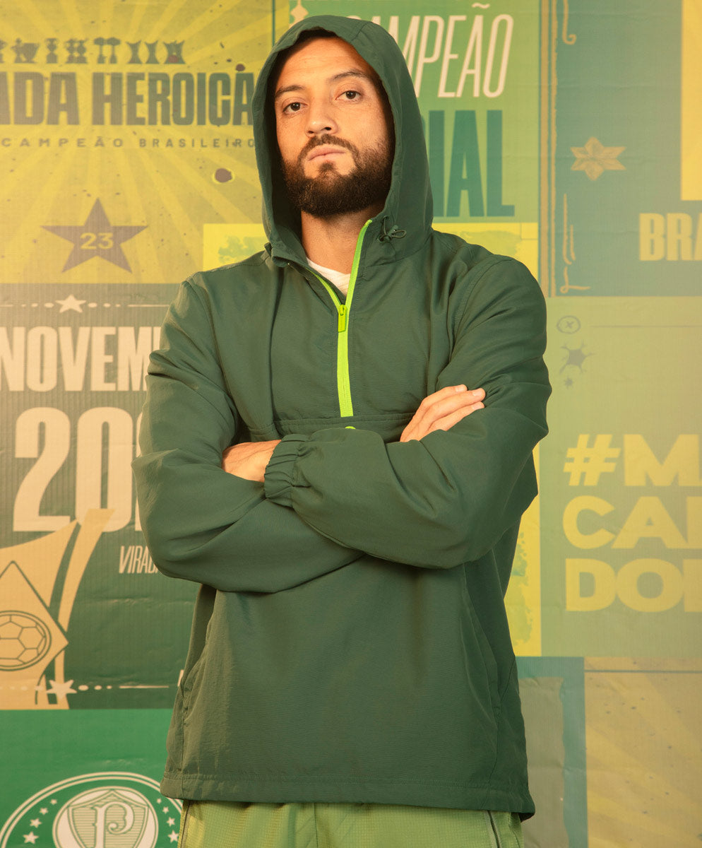 Jaqueta Palmeiras Legado Verde
