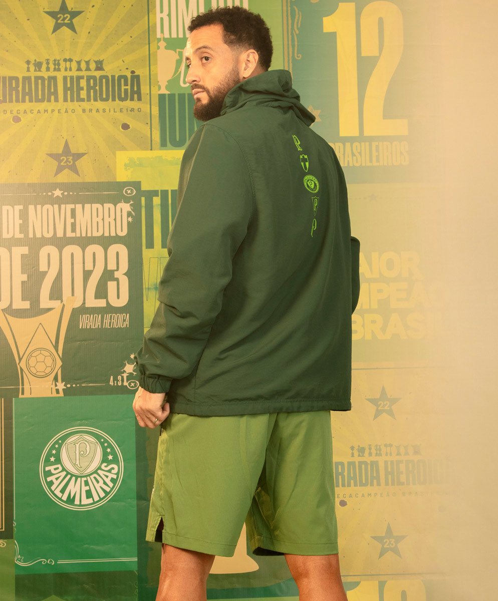 Jaqueta Palmeiras Legado Verde