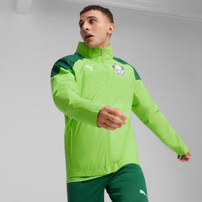 Jaqueta Puma Palmeiras Treino Escudo Verde