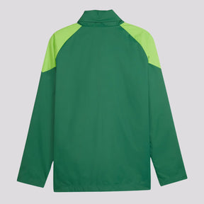 Jaqueta Puma Palmeiras Treino Escudo Verde Escuro