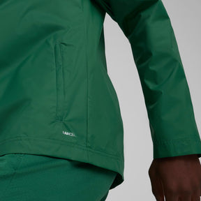 Jaqueta Puma Palmeiras Treino Escudo Verde Escuro