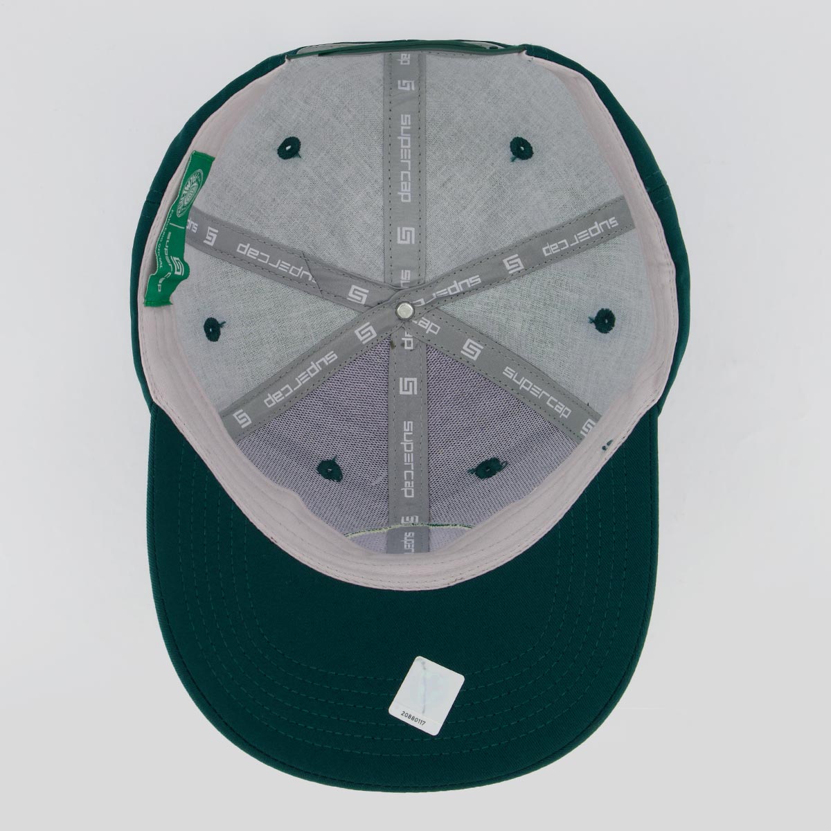 Kit com 2 Bonés Palmeiras