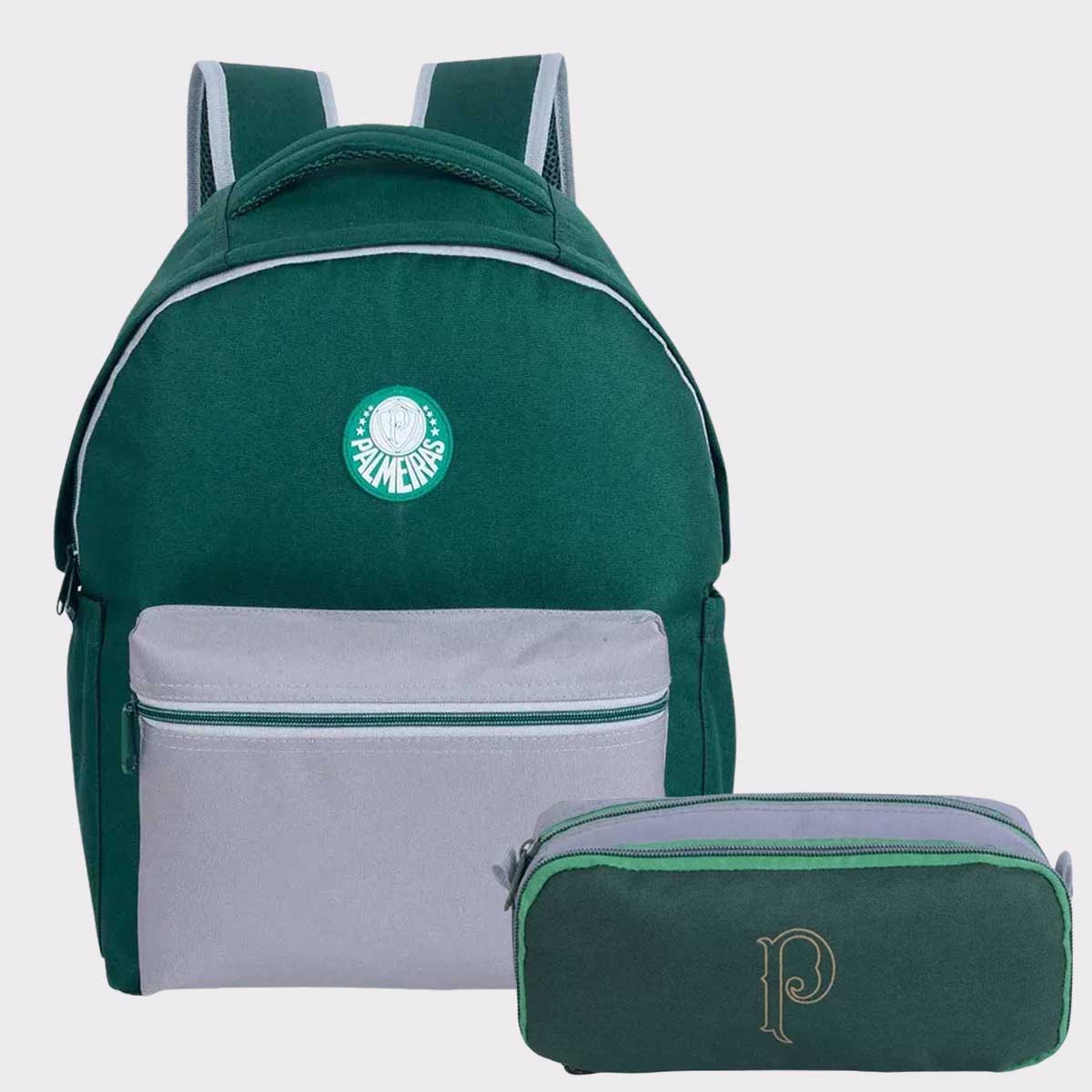 Kit Mochila e Estojo Palmeiras