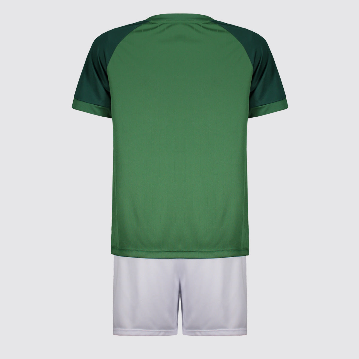 Kit Palmeiras Line Infantil Verde e Branco