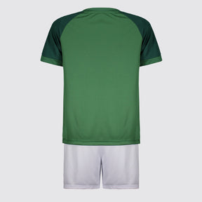 Kit Palmeiras Line Infantil Verde e Branco