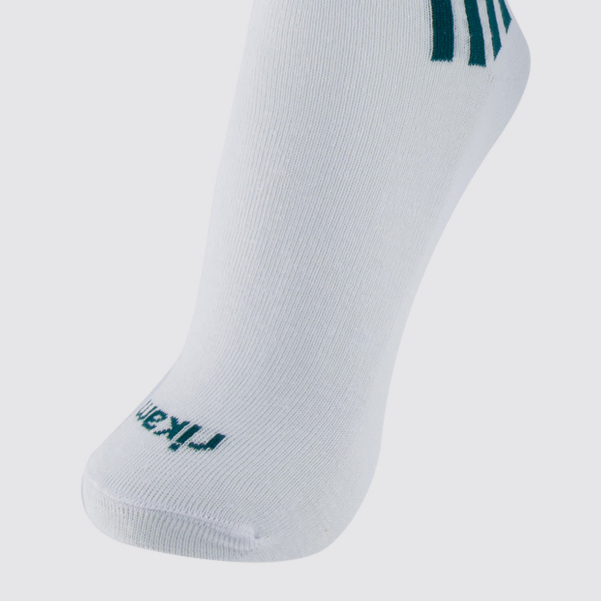 Meia Palmeiras Casual Juvenil Branca