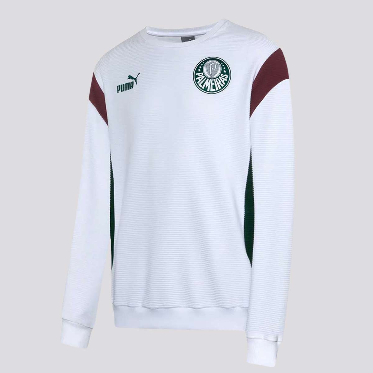 Moletom Puma Palmeiras Ftbl Archive Branco