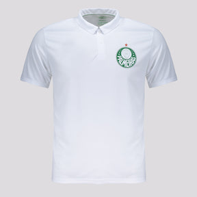 Polo Palmeiras Basic Branca