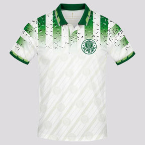 Polo Palmeiras Retrô 1996 Branca