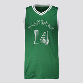 Regata Palmeiras Basket Jump III Verde e Branca