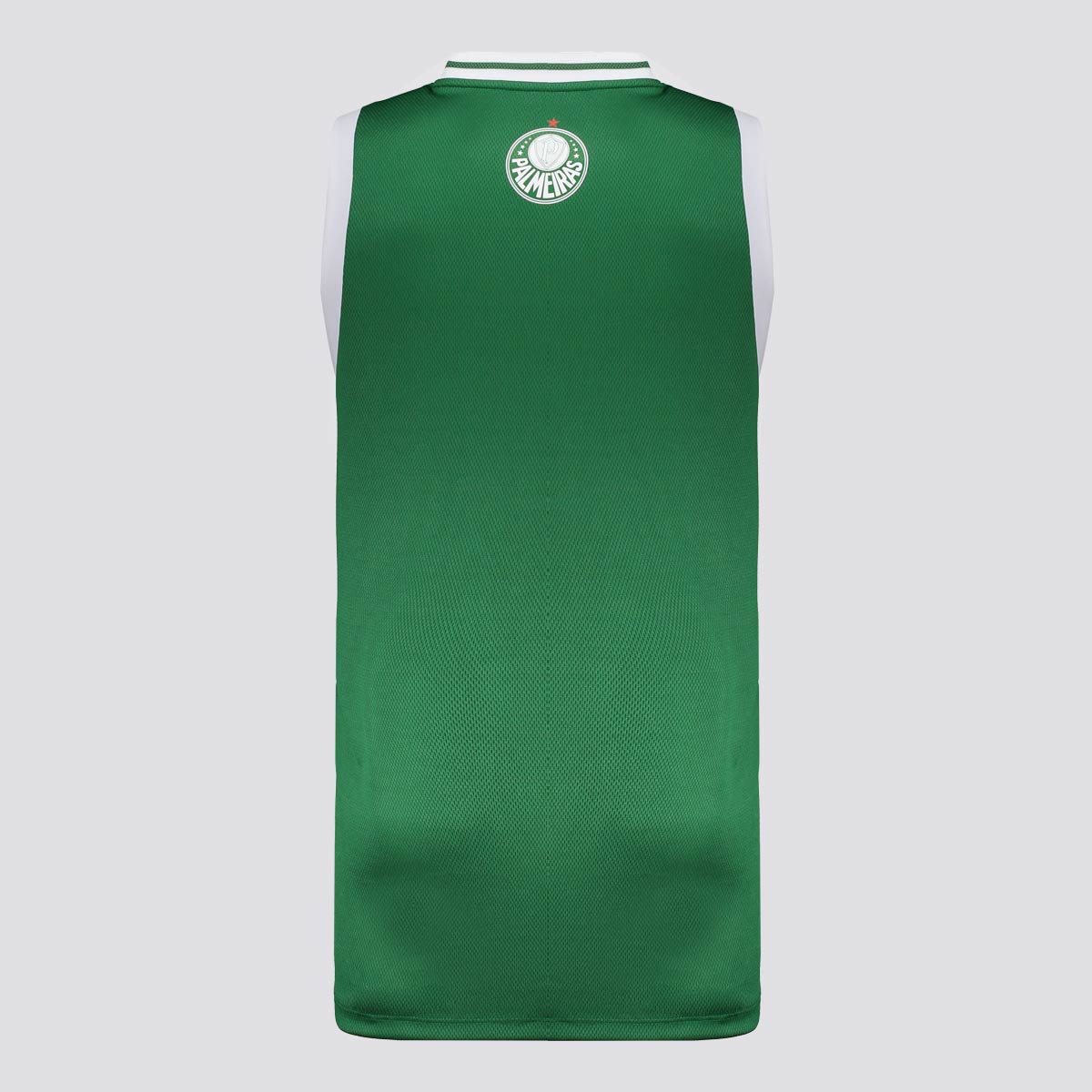 Regata Palmeiras Basket Jump III Verde e Branca