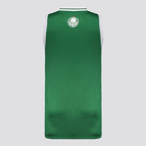 Regata Palmeiras Basket Jump III Verde e Branca