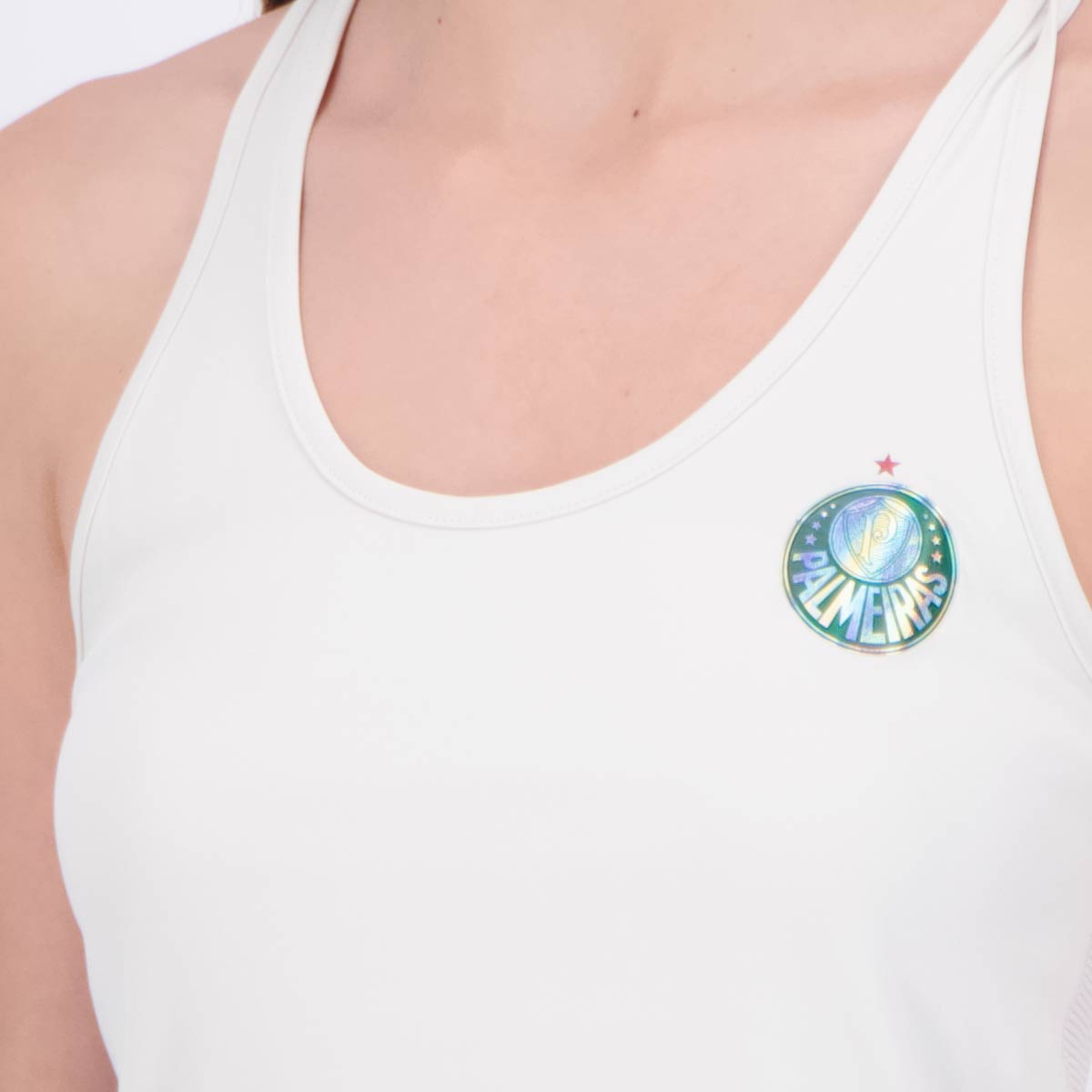 Regata Palmeiras Contest Feminina Off White