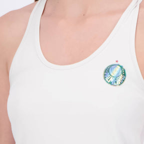 Regata Palmeiras Contest Feminina Off White