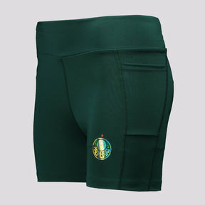 Short Palmeiras Contest III Feminino Verde