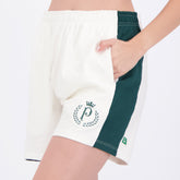 Shorts Palmeiras Herança Feminino Branco