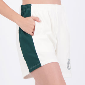 Shorts Palmeiras Herança Feminino Branco